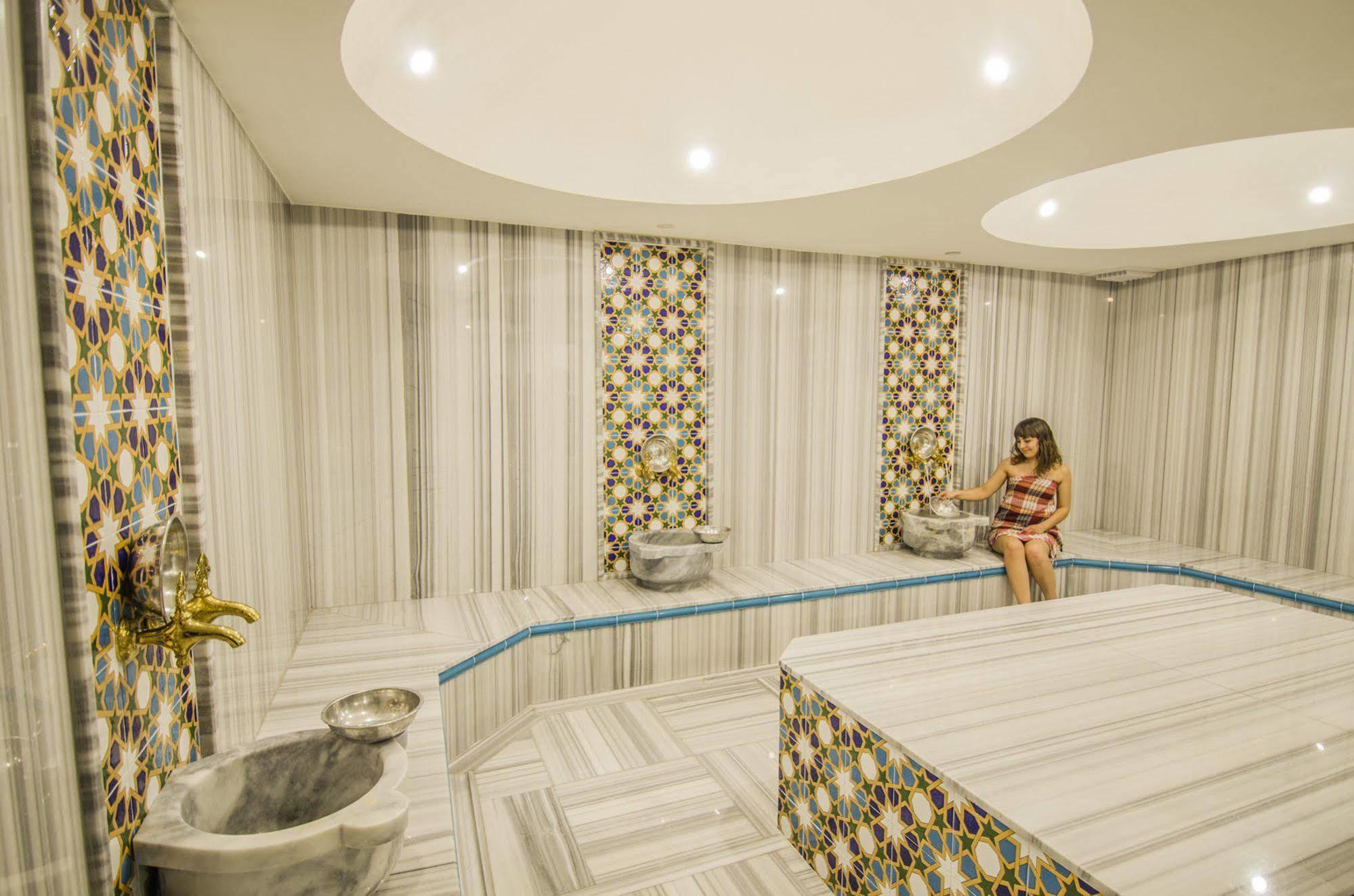 Cimenoglu Hotel เดนิซลี ภายนอก รูปภาพ